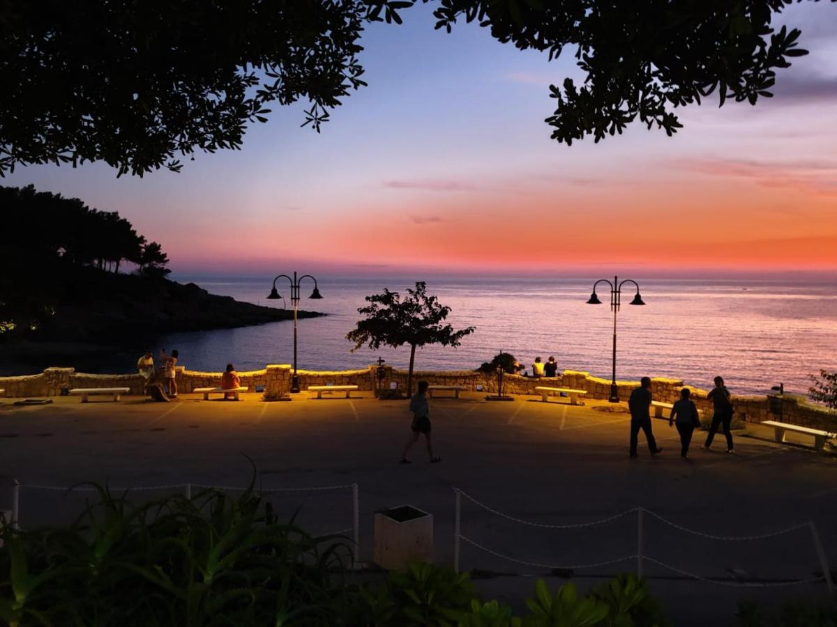 Vila Casa Baia Tramonto Patù Exteriér fotografie